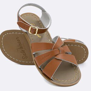 Hoy Salt Water Original Sandals Classic Tan Women's 8